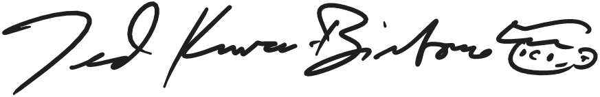 My signature.